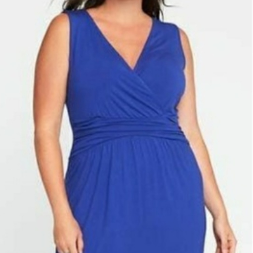 NWT Old Navy Sleeveless Cross-Front Dress